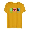 Cooler Bergsteiger zum Klettern T-Shirt