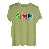 Cooler Bergsteiger zum Klettern T-Shirt