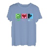 Cooler Bergsteiger zum Klettern T-Shirt