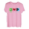 Cooler Bergsteiger zum Klettern T-Shirt
