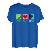 Cooler Bergsteiger zum Klettern T-Shirt
