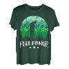 I love peeing outside Naturburschen Bergsteiger Wanderer T-Shirt