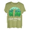 I love peeing outside Naturburschen Bergsteiger Wanderer T-Shirt