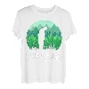 I love peeing outside Naturburschen Bergsteiger Wanderer T-Shirt