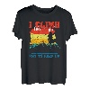 Ich klettere wie ein Mädchen, versuche Schritt zu halten Bergsteiger T-Shirt