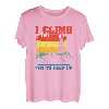 Ich klettere wie ein Mädchen, versuche Schritt zu halten Bergsteiger T-Shirt