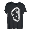 Karabiner mit Bergsteiger Berge Klettern T-Shirt