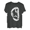 Karabiner mit Bergsteiger Berge Klettern T-Shirt