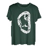 Karabiner mit Bergsteiger Berge Klettern T-Shirt