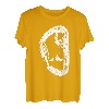 Karabiner mit Bergsteiger Berge Klettern T-Shirt