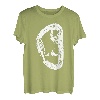 Karabiner mit Bergsteiger Berge Klettern T-Shirt