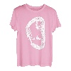 Karabiner mit Bergsteiger Berge Klettern T-Shirt