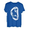 Karabiner mit Bergsteiger Berge Klettern T-Shirt