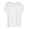 Karabiner mit Bergsteiger Berge Klettern T-Shirt
