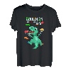 T-Rex - Bouldern und Klettern Geschenk T-Shirt
