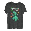 T-Rex - Bouldern und Klettern Geschenk T-Shirt
