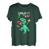 T-Rex - Bouldern und Klettern Geschenk T-Shirt