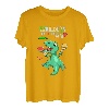 T-Rex - Bouldern und Klettern Geschenk T-Shirt