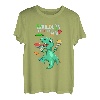 T-Rex - Bouldern und Klettern Geschenk T-Shirt