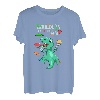 T-Rex - Bouldern und Klettern Geschenk T-Shirt