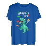 T-Rex - Bouldern und Klettern Geschenk T-Shirt