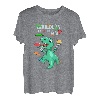 T-Rex - Bouldern und Klettern Geschenk T-Shirt
