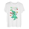 T-Rex - Bouldern und Klettern Geschenk T-Shirt