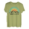 Tour du Mont Blanc Montblanc TMB Wandern Trekking Souvenir T-Shirt