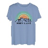 Tour du Mont Blanc Montblanc TMB Wandern Trekking Souvenir T-Shirt