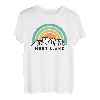Tour du Mont Blanc Montblanc TMB Wandern Trekking Souvenir T-Shirt