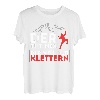 DER TUT NIX - DER WILL NUR KLETTERN! BERGSTEIGER & KLETTER T-Shirt