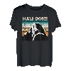 Half Dome Bergfan Wandern Summit Bergsteiger Bergliebe T-Shirt