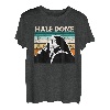 Half Dome Bergfan Wandern Summit Bergsteiger Bergliebe T-Shirt