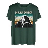 Half Dome Bergfan Wandern Summit Bergsteiger Bergliebe T-Shirt