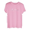 Damen Damen Berge Wein Geschenk Joggen Herzschlag Rennen T-Shirt T-Shirt
