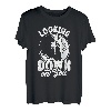 Looking Down On You Climber Rock Bouldern Klettern T-Shirt