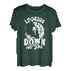 Looking Down On You Climber Rock Bouldern Klettern T-Shirt