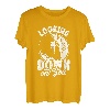 Looking Down On You Climber Rock Bouldern Klettern T-Shirt