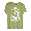 Looking Down On You Climber Rock Bouldern Klettern T-Shirt