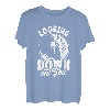 Looking Down On You Climber Rock Bouldern Klettern T-Shirt