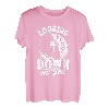 Looking Down On You Climber Rock Bouldern Klettern T-Shirt
