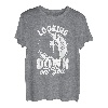Looking Down On You Climber Rock Bouldern Klettern T-Shirt