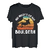 Mir Reichs Ich Geh Bouldern Klettern Kletterer Boulderer T-Shirt