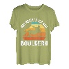 Mir Reichs Ich Geh Bouldern Klettern Kletterer Boulderer T-Shirt