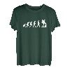 Evolution Wandern Berge Wanderer Geschenkidee T-Shirt