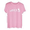Evolution Wandern Berge Wanderer Geschenkidee T-Shirt