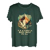 Wanderer lustig Bergsteiger Wanderlust Berge Wandern T-Shirt