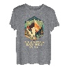 Wanderer lustig Bergsteiger Wanderlust Berge Wandern T-Shirt