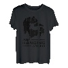 Einfach rumhängen grafisches Bouldern Boulderklettern T-Shirt