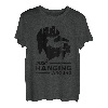 Einfach rumhängen grafisches Bouldern Boulderklettern T-Shirt